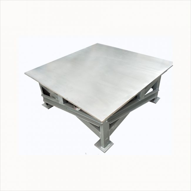 百级无尘车间不锈钢减震工作台