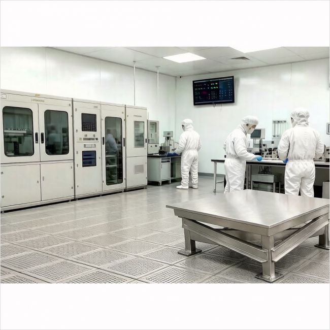 不锈钢隔振重型工作台